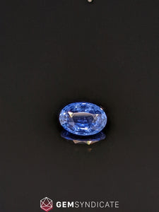 Enticing Oval Blue Sapphire 2.09ct