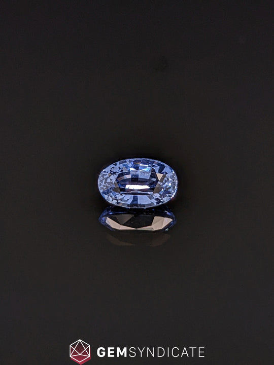 Magical Oval Blue Sapphire 1.18ct