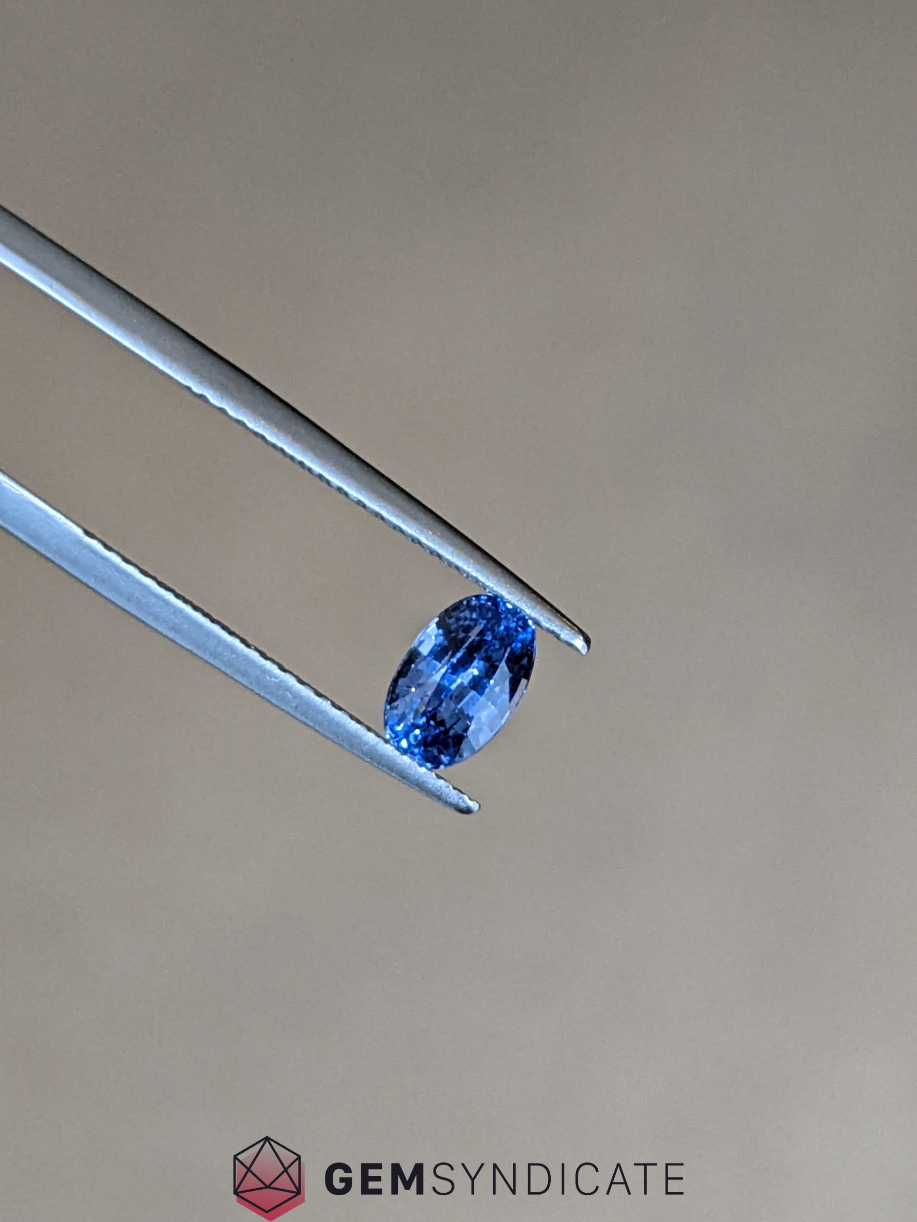 Magical Oval Blue Sapphire 1.18ct