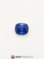 Load image into Gallery viewer, Alluring Cushion Blue Sapphire 3.17ct
