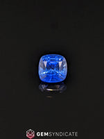 Load image into Gallery viewer, Courtly Cushion Blue Sapphire 1.27ct
