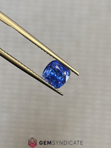 Courtly Cushion Blue Sapphire 1.27ct