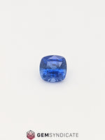 Load image into Gallery viewer, Courtly Cushion Blue Sapphire 1.27ct
