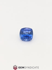 Courtly Cushion Blue Sapphire 1.27ct