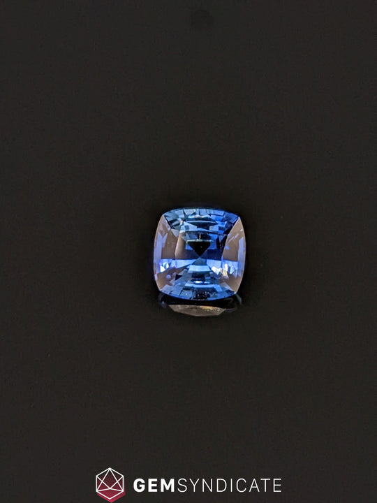 Fascinating Cushion Blue Sapphire 1.40ct