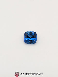 Fascinating Cushion Blue Sapphire 1.40ct