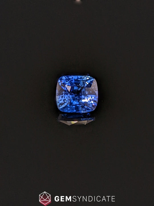Superb Cushion Blue Sapphire 2.06ct