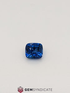 Superb Cushion Blue Sapphire 2.06ct