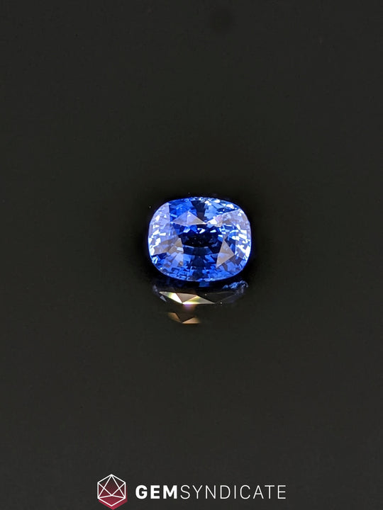 Alluring Cushion Blue Sapphire 2.12ct
