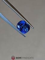 Load image into Gallery viewer, Alluring Cushion Blue Sapphire 2.12ct
