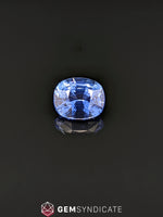 Load image into Gallery viewer, Stunning Cushion Blue Sapphire 3.37ct
