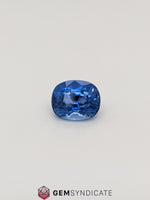 Load image into Gallery viewer, Stunning Cushion Blue Sapphire 3.37ct
