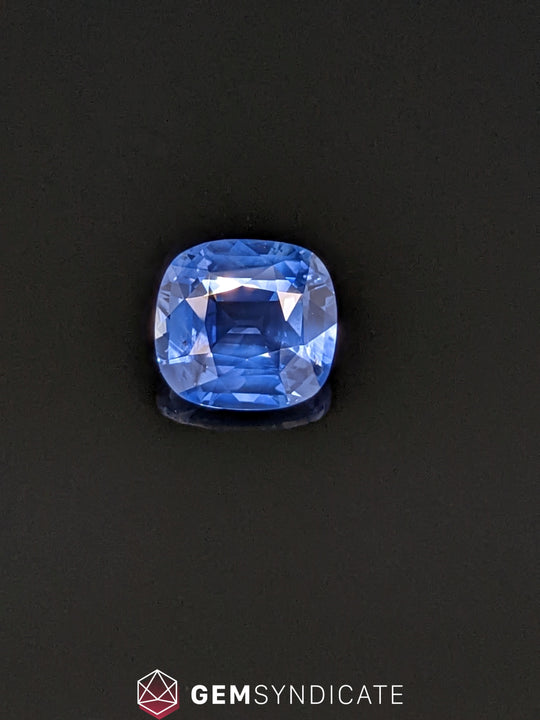 Regal Cushion Blue Sapphire 4.20ct