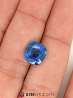 Load image into Gallery viewer, Regal Cushion Blue Sapphire 4.20ct
