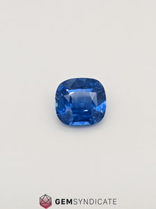 Regal Cushion Blue Sapphire 4.20ct