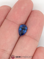 Load image into Gallery viewer, Sophisticated Pear Shape Blue Sapphire 2.02ct
