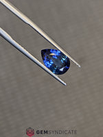 Load image into Gallery viewer, Sophisticated Pear Shape Blue Sapphire 2.02ct
