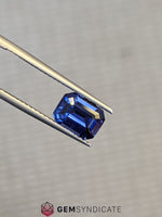 Load image into Gallery viewer, Luxurious Emerald Cut Blue Sapphire 1.96ct
