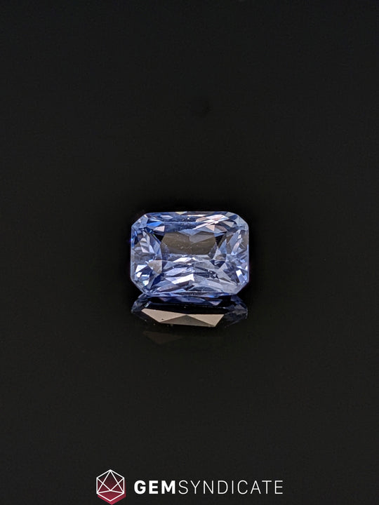 Splendid Radiant Blue Sapphire 2.05ct