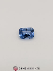 Splendid Radiant Blue Sapphire 2.05ct