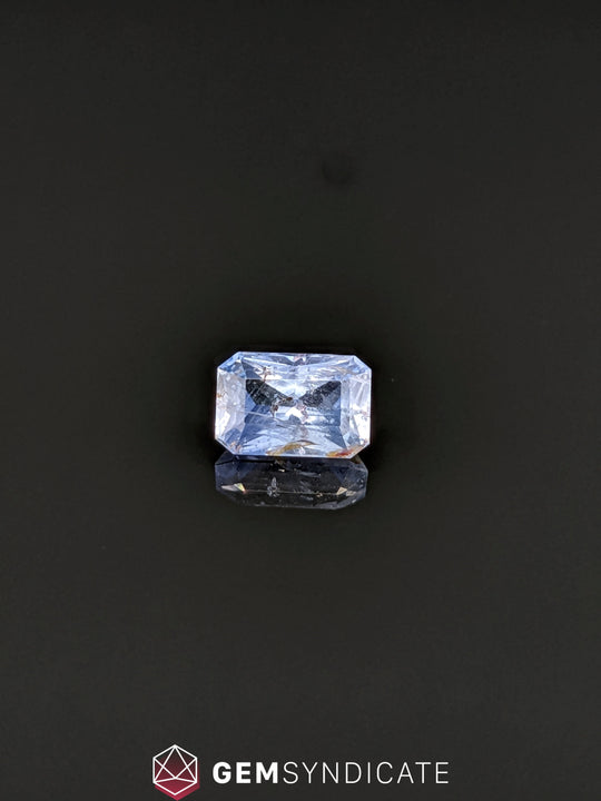 Enchanting Radiant Blue Sapphire 1.16ct