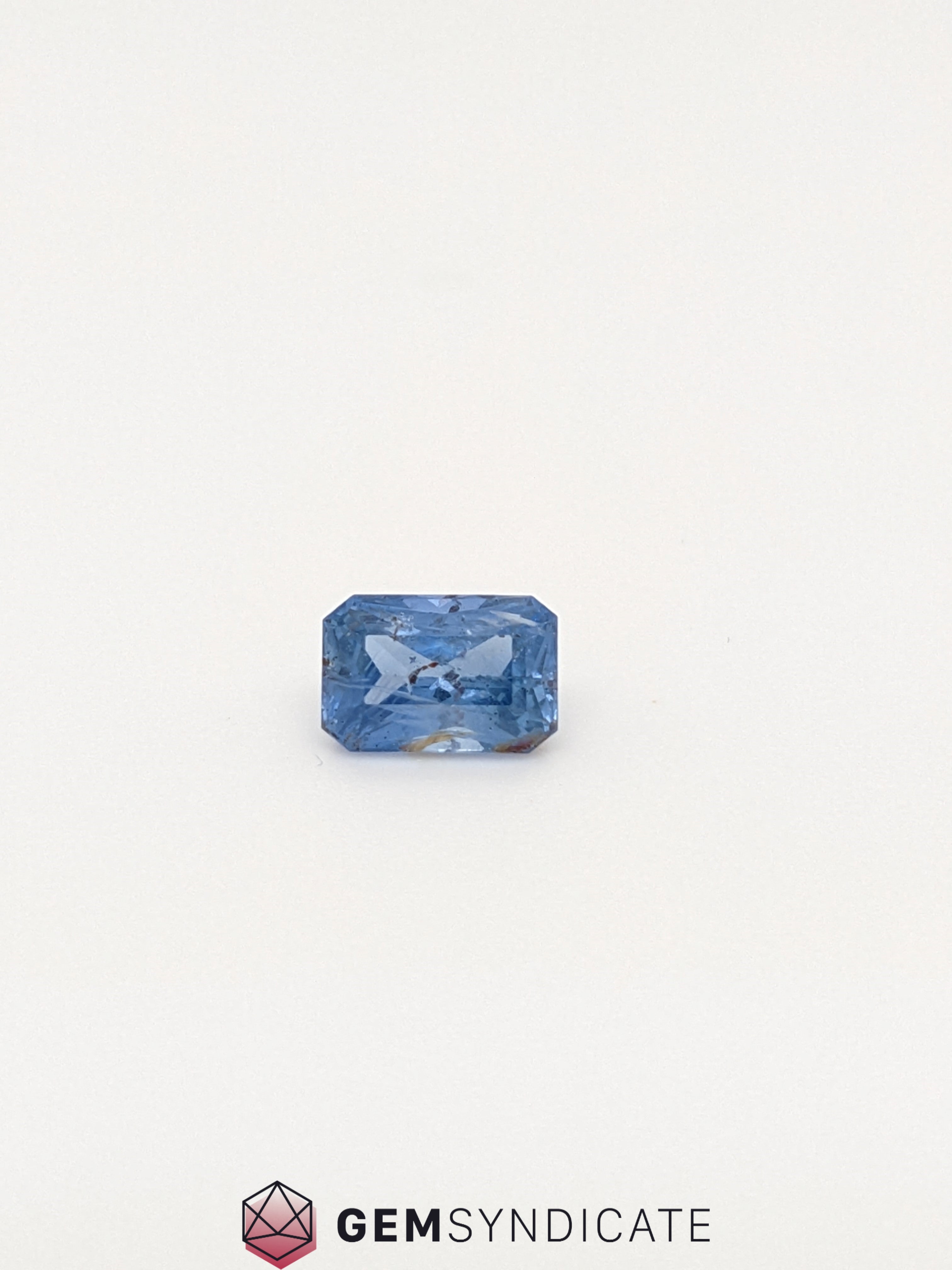 Enchanting Radiant Blue Sapphire 1.16ct
