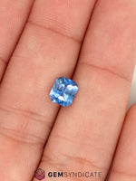 Load image into Gallery viewer, Unique Radiant Blue Sapphire 1.54ct
