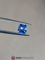 Load image into Gallery viewer, Unique Radiant Blue Sapphire 1.54ct
