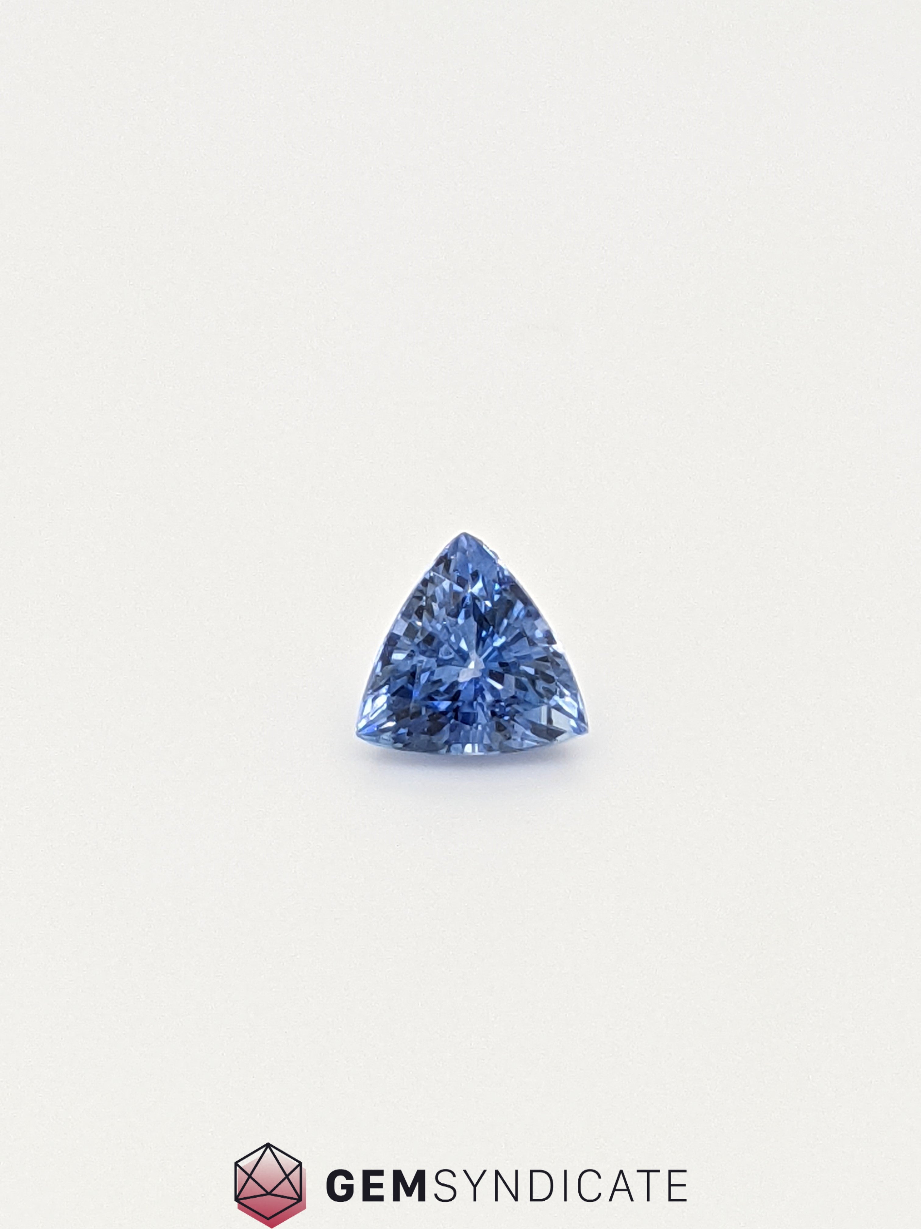 Angelic Trillion Blue Sapphire 1.18ct