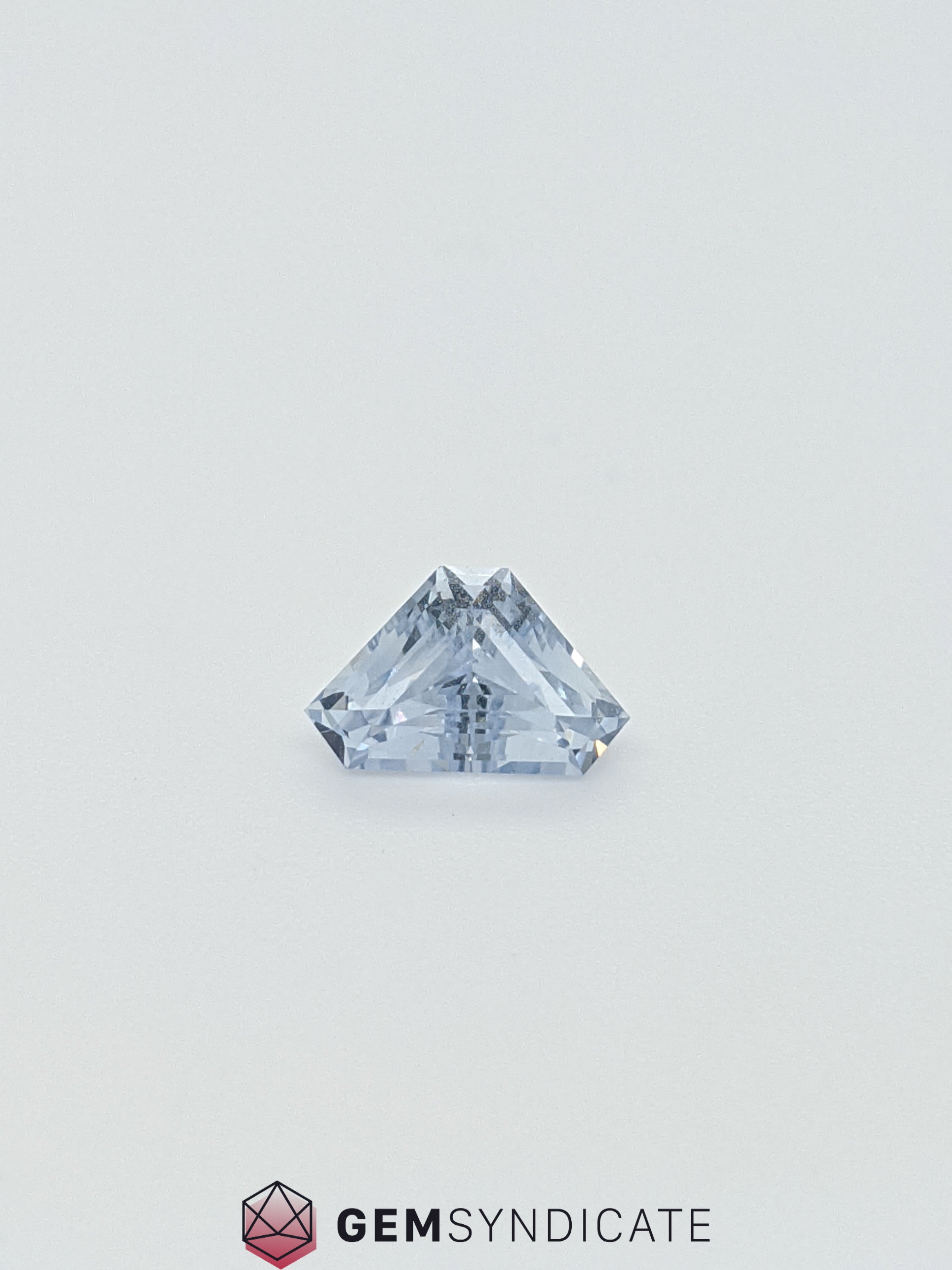 Breathtaking Shield Blue Sapphire 1.43ct