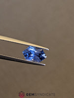 Load image into Gallery viewer, Captivating Elongated Hexagon Blue Sapphire 2.48ct
