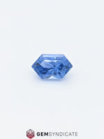 Load image into Gallery viewer, Captivating Elongated Hexagon Blue Sapphire 2.48ct
