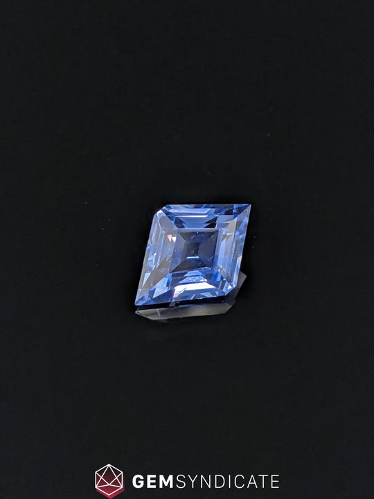 Charming Kite Shape Blue Sapphire 1.81ct