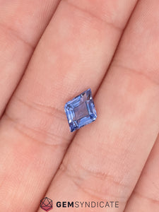 Charming Kite Shape Blue Sapphire 1.81ct