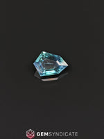 Load image into Gallery viewer, Precious Elongated Hexagon Blue Sapphire 1.48ct
