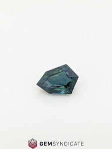 Precious Elongated Hexagon Blue Sapphire 1.48ct