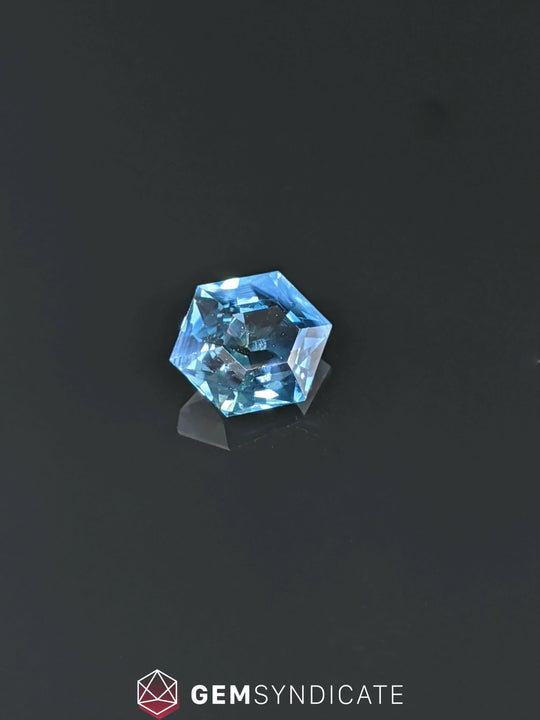 Glamorous Fancy Shape Blue Sapphire 1.52ct