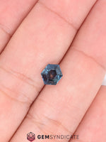 Load image into Gallery viewer, Glamorous Fancy Shape Blue Sapphire 1.52ct
