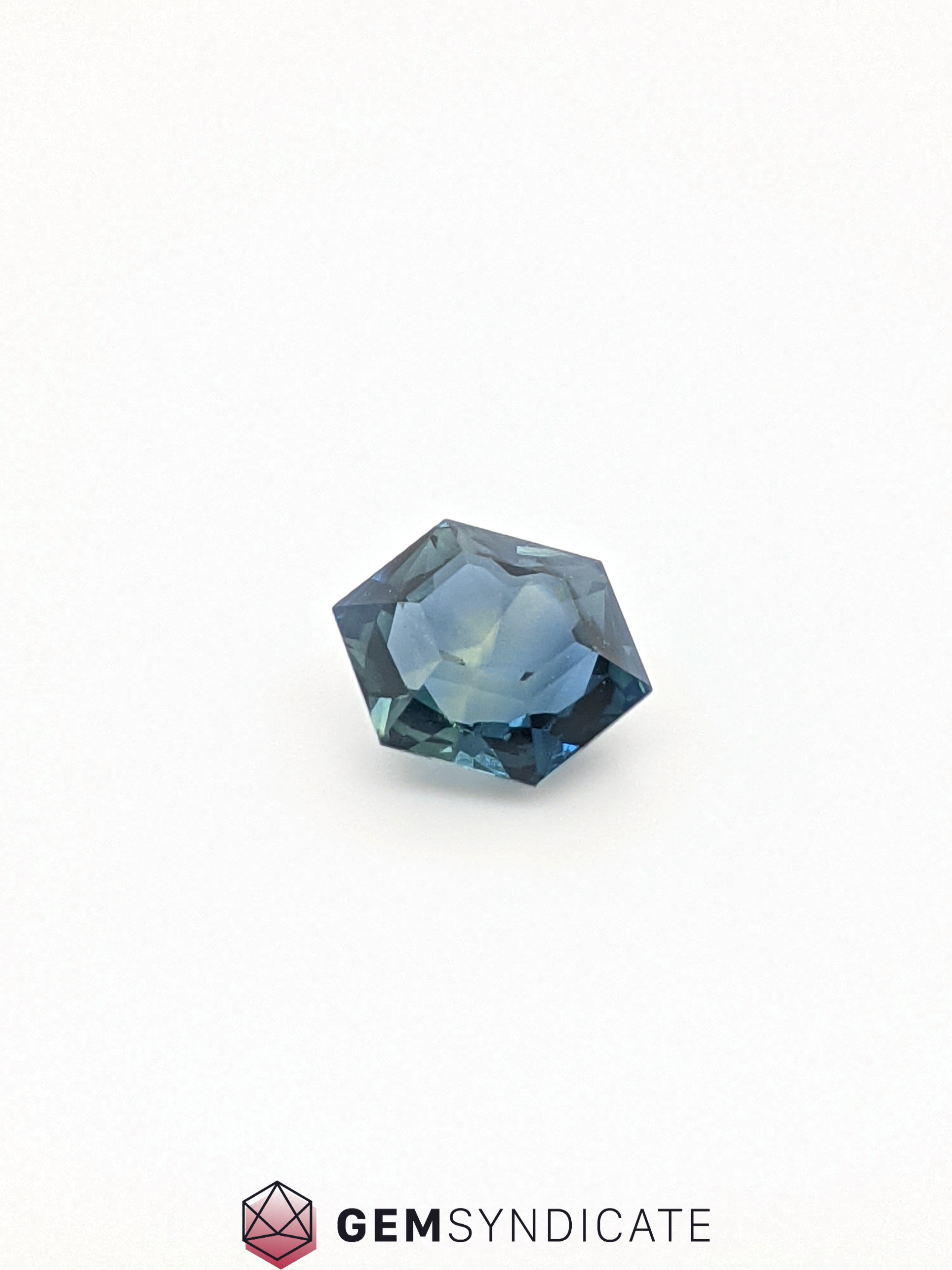 Glamorous Fancy Shape Blue Sapphire 1.52ct