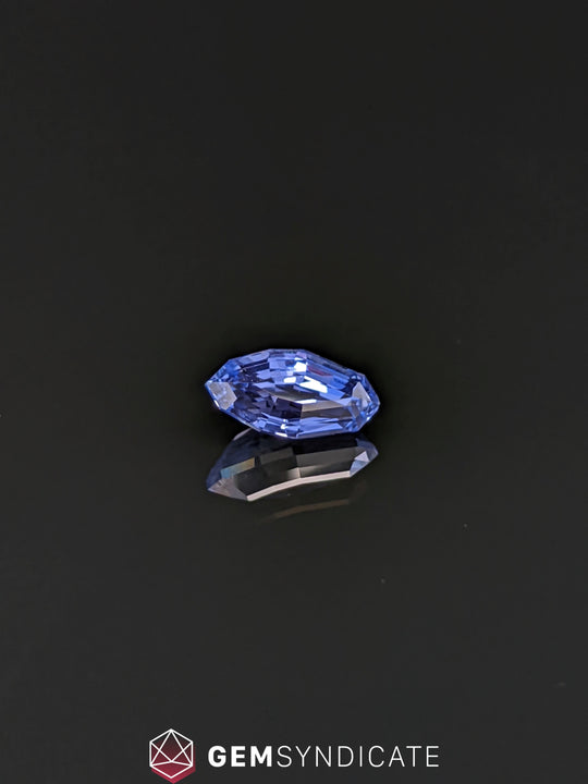 Regal Fancy Shaped Blue Sapphire 1.56ct