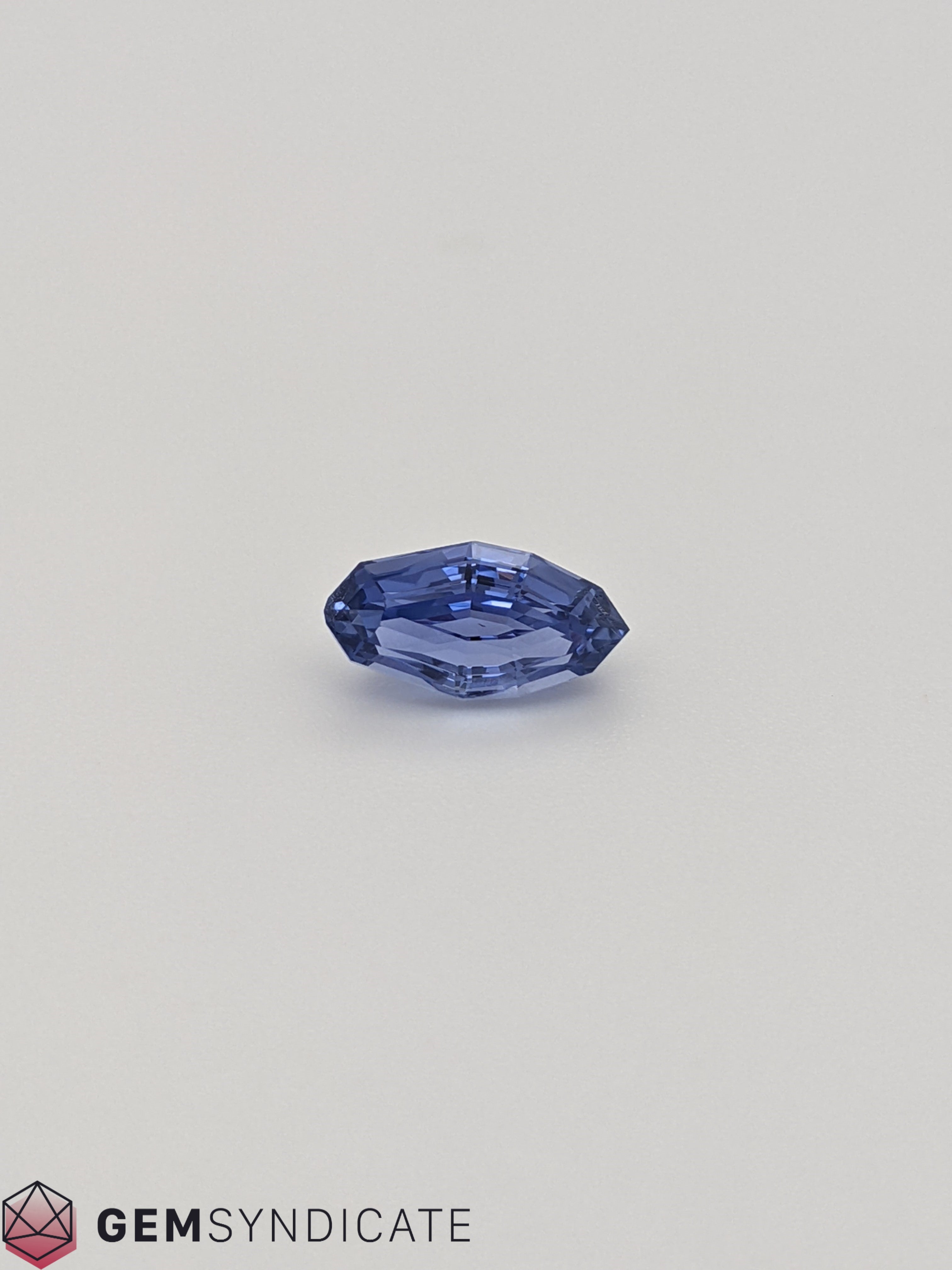 Regal Fancy Shaped Blue Sapphire 1.56ct