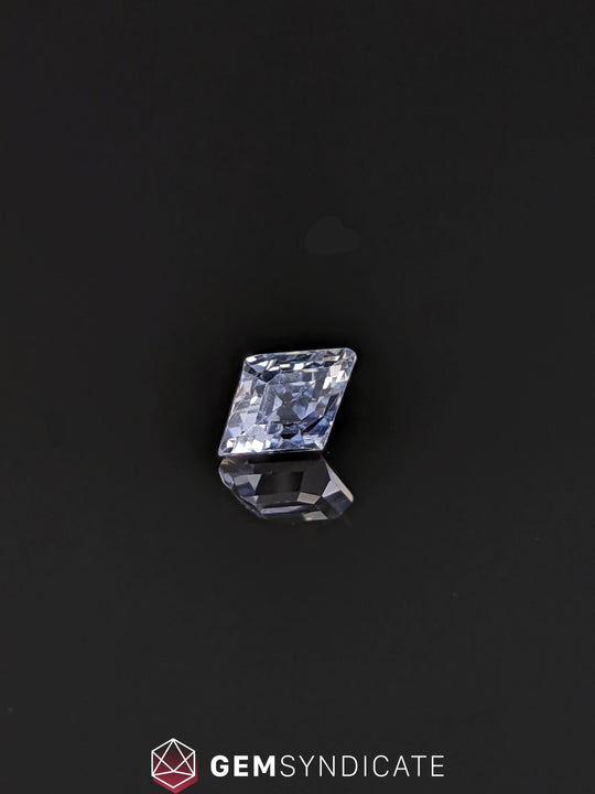 Astounding Kite Shape Light Blue Sapphire 1.64ct