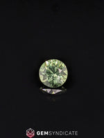 Load image into Gallery viewer, Enchanting Round Green Sapphire 0.98ct
