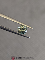 Load image into Gallery viewer, Enchanting Round Green Sapphire 0.98ct
