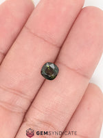 Load image into Gallery viewer, Electrifying Cushion Green Sapphire 1.20ct
