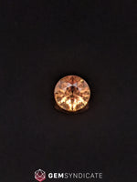 Load image into Gallery viewer, Electrifying Round Orange Sapphire 1.05ct
