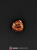 Load image into Gallery viewer, Ravishing Pear Shape Orange Sapphire 2.07ct
