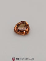 Load image into Gallery viewer, Ravishing Pear Shape Orange Sapphire 2.07ct
