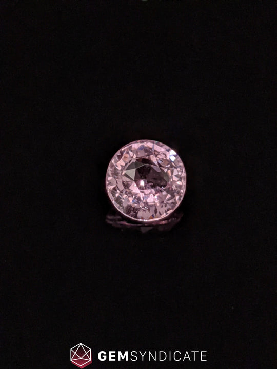 Stunning Round Padparasha Peach Sapphire 1.97ct
