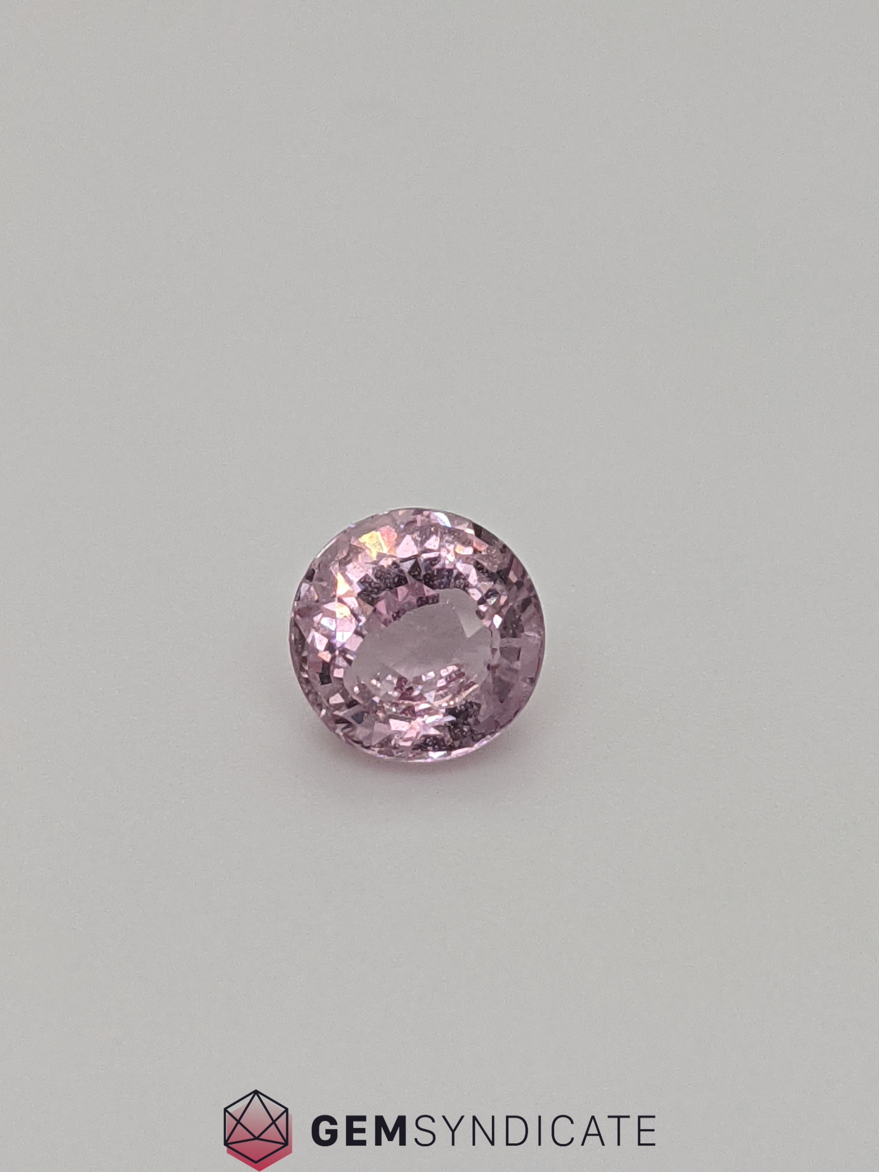 Stunning Round Padparasha Peach Sapphire 1.97ct